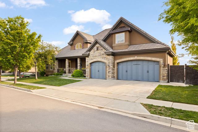 Property Photo: 2073 W Shadow Wood Dr UT 84043