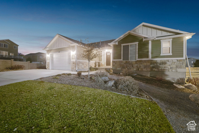 Property Photo: 4144 W Foxview Dr UT 84009