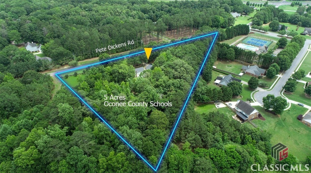 Property Photo:  1181 Pete Dickens Road  GA 30622 