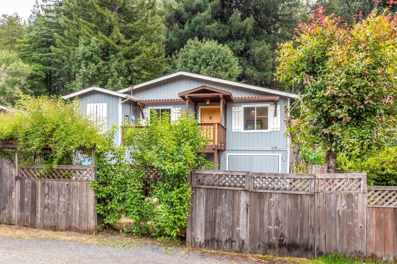 Property Photo: 16635 Center Way CA 95446