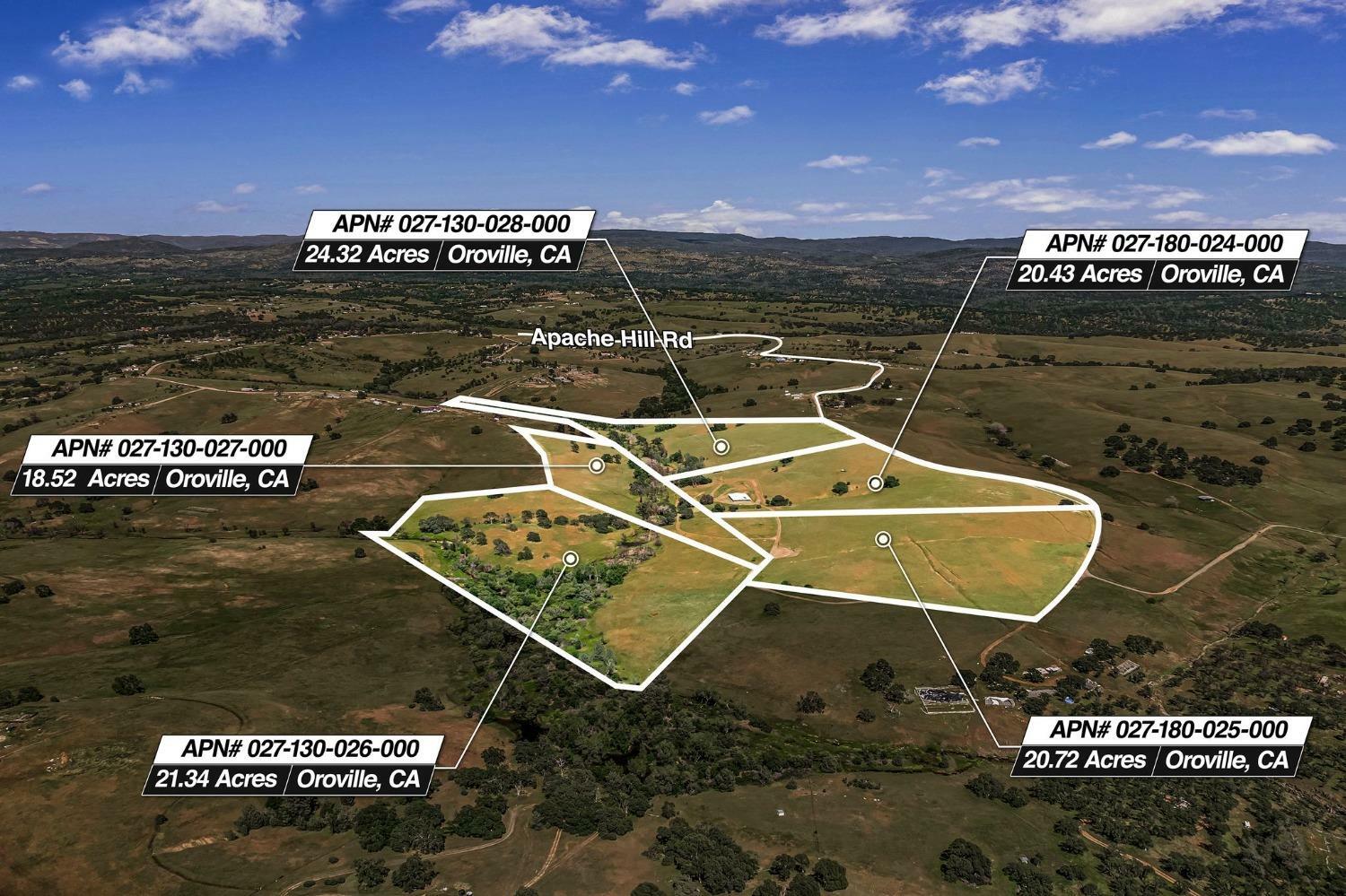 Property Photo: 0 Apache Hill Road CA 95966