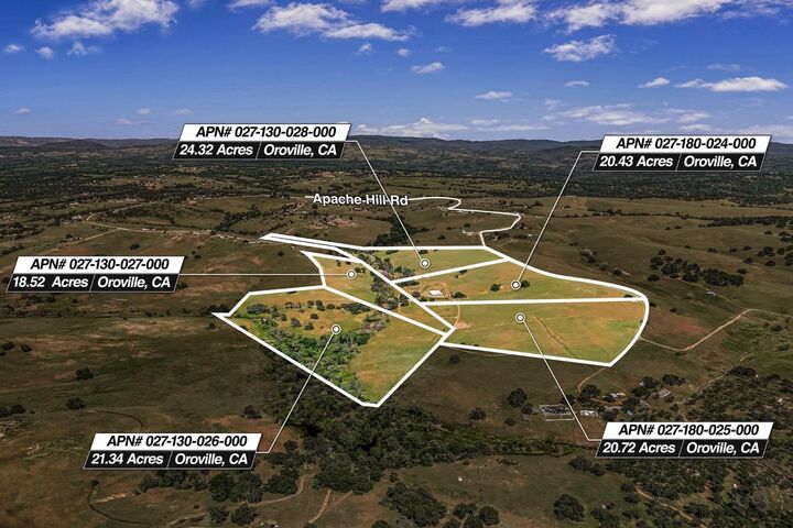 Property Photo: 0 Apache Hill Road CA 95966