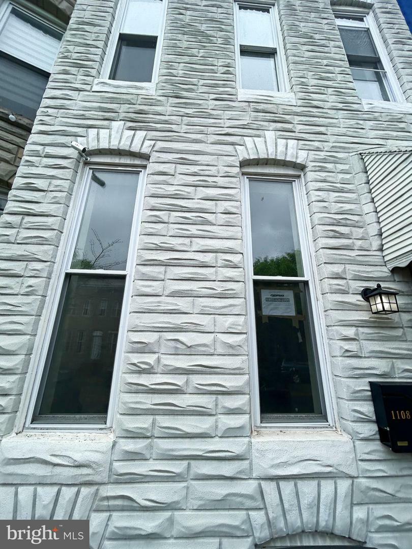 Property Photo: 1108 S Carey Street MD 21223