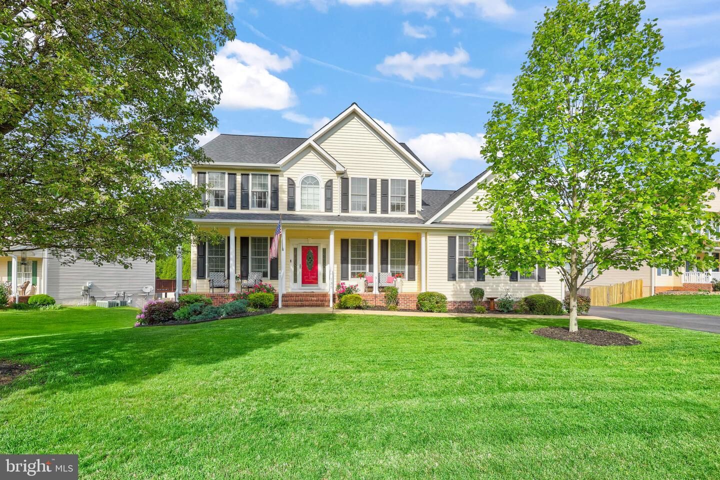 Property Photo: 135 Greenway Street VA 22405
