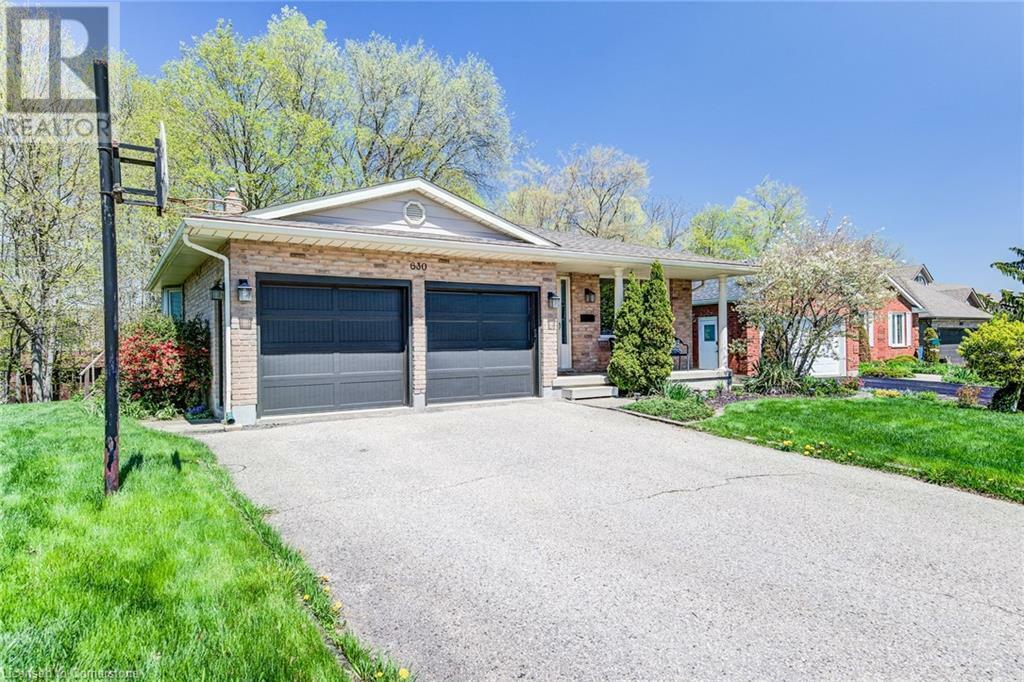 Property Photo: 630 Red Pine Drive ON N2V 1S1