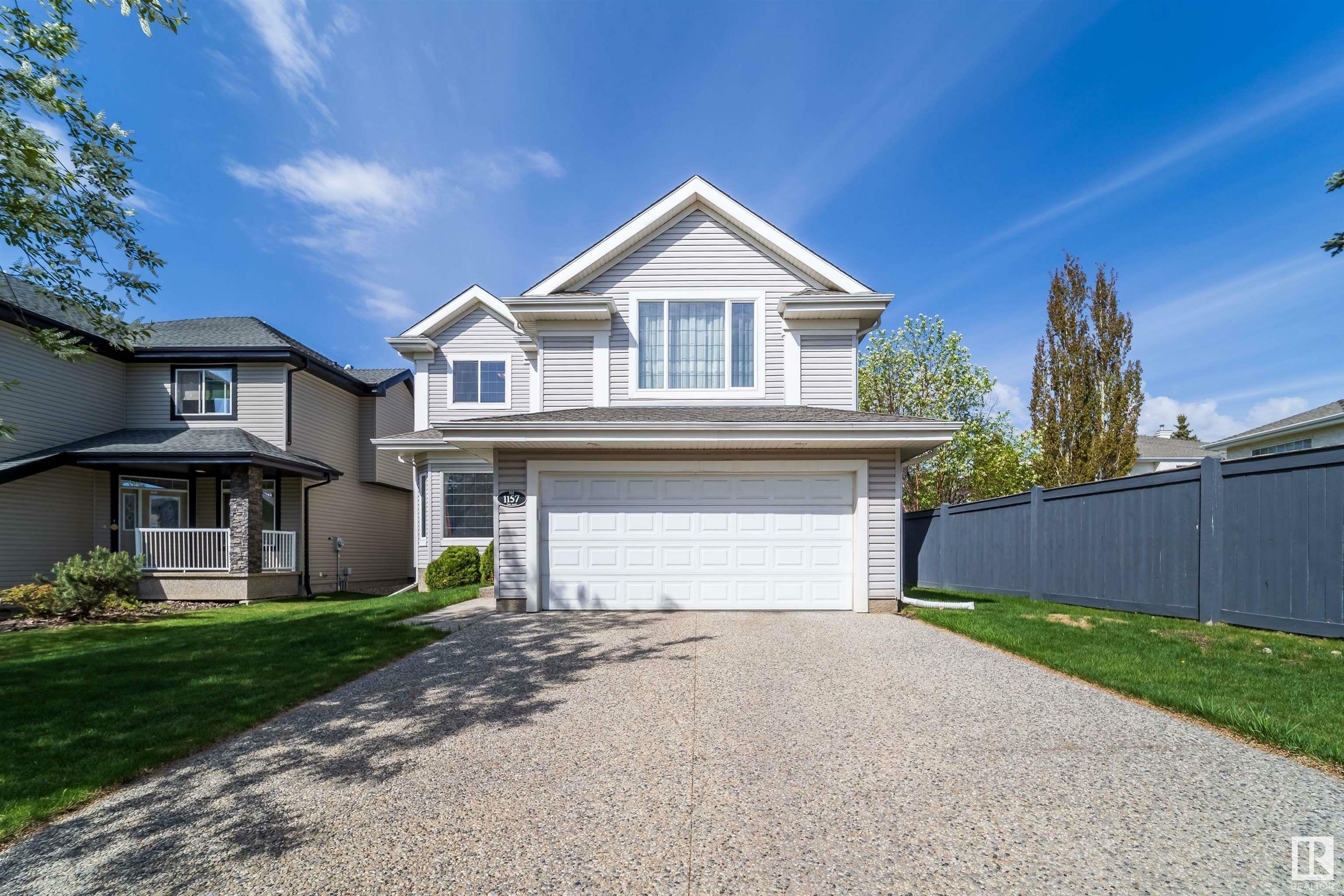 Property Photo: 1157 Tory Road NW AB T6R 3P2