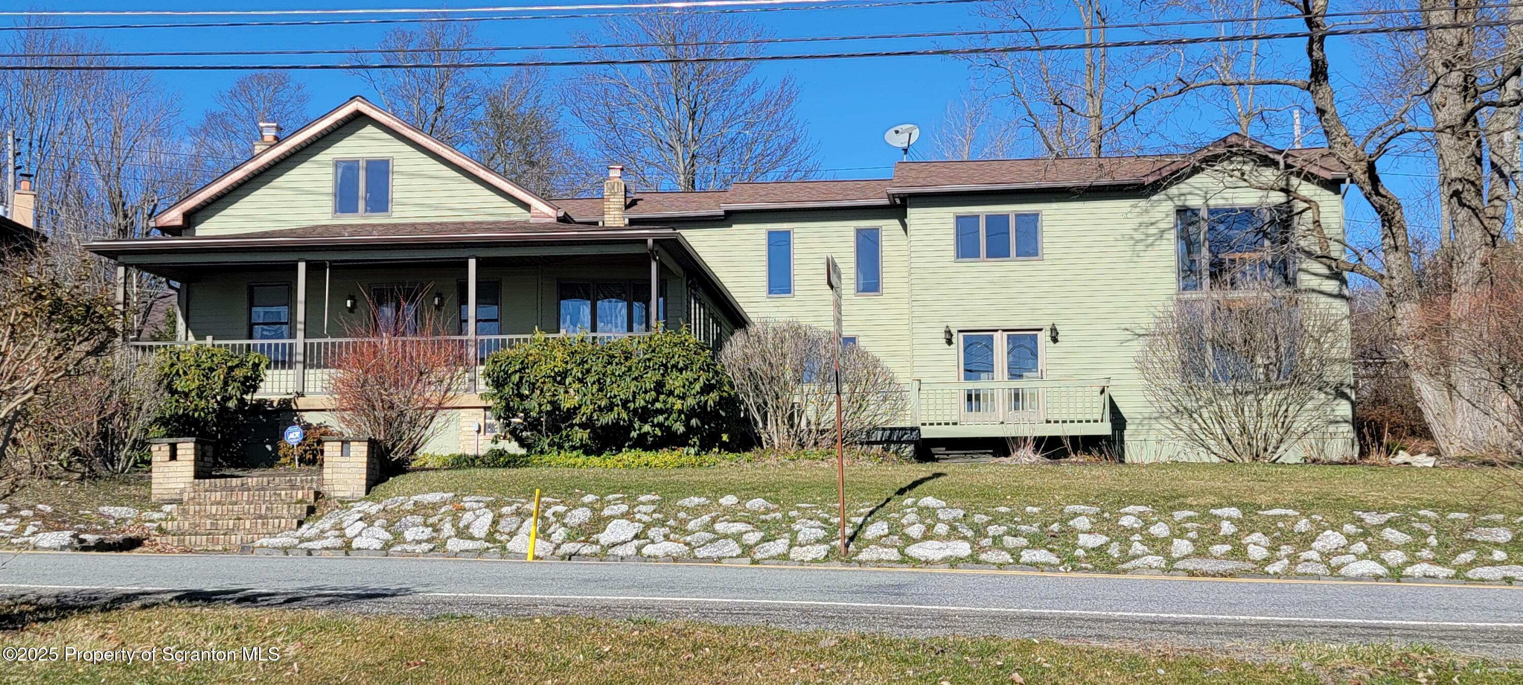 3171 State Route 247  Clifford Twp PA 18407 photo