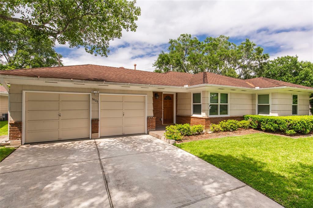 Property Photo: 3026 Prescott Street TX 77025