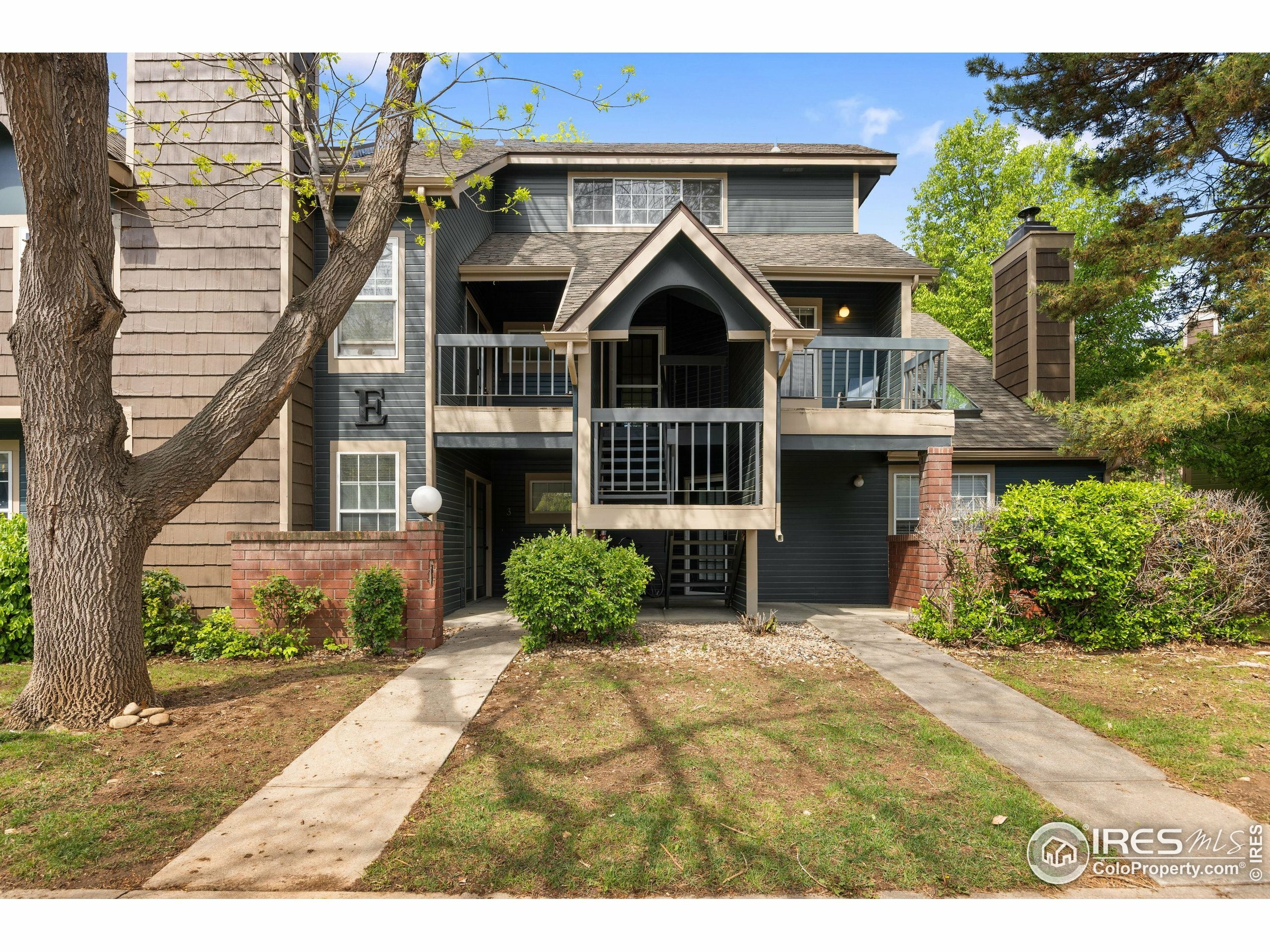 Property Photo: 3565 Windmill Dr 8 CO 80526