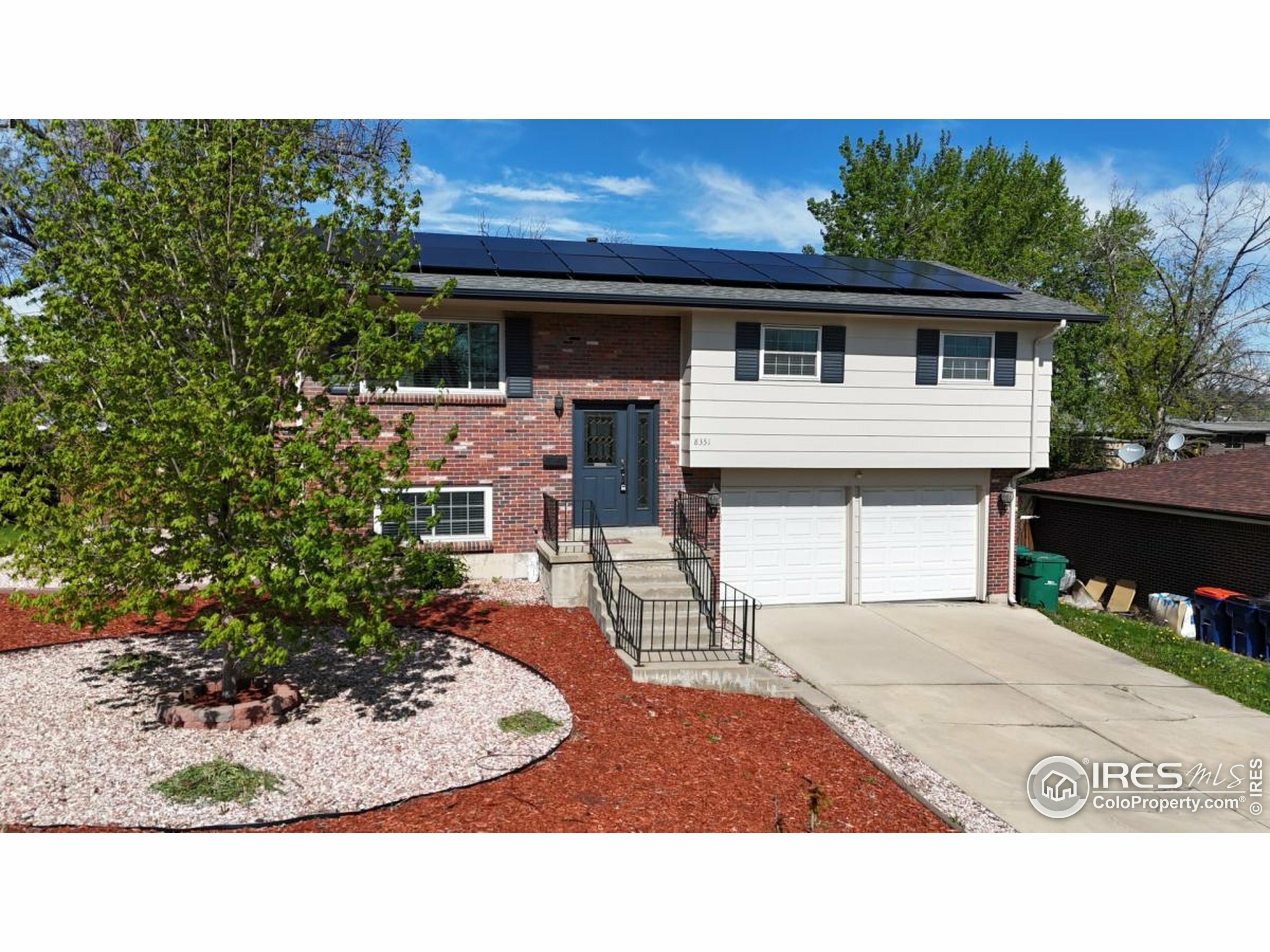 Property Photo: 8351 Ralph Ln CO 80221