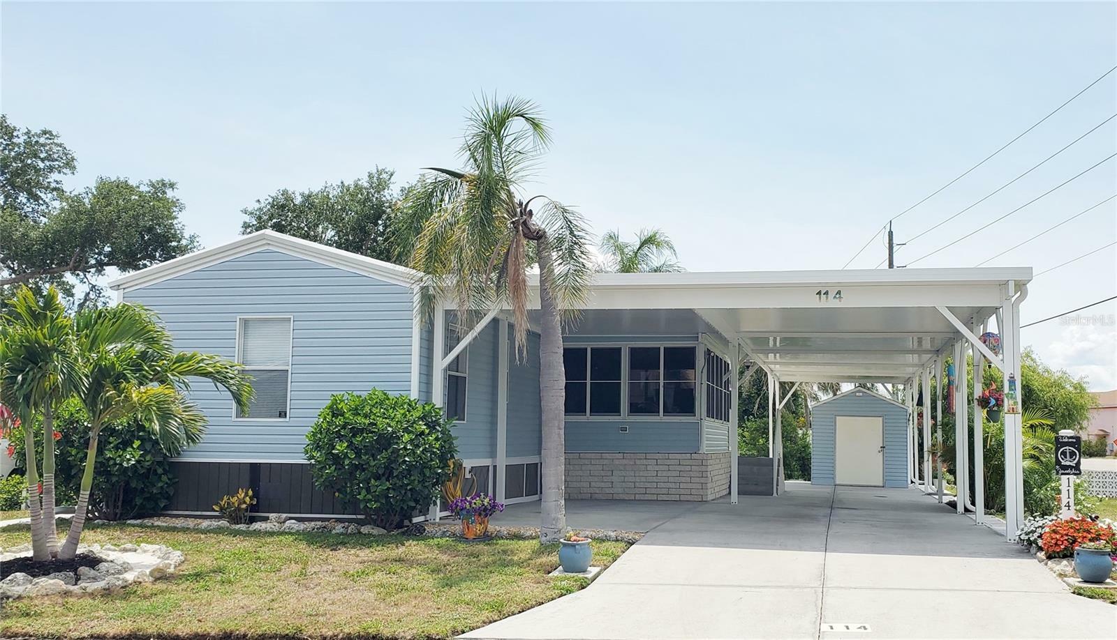 Property Photo: 24437 Harborview Rd 114 FL 33980