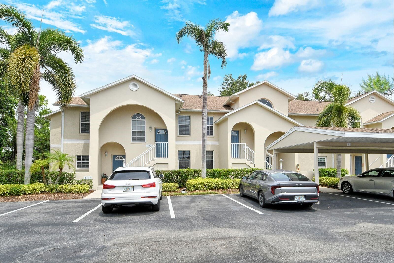 Property Photo: 8315 Glenrose Way 1421 FL 34238