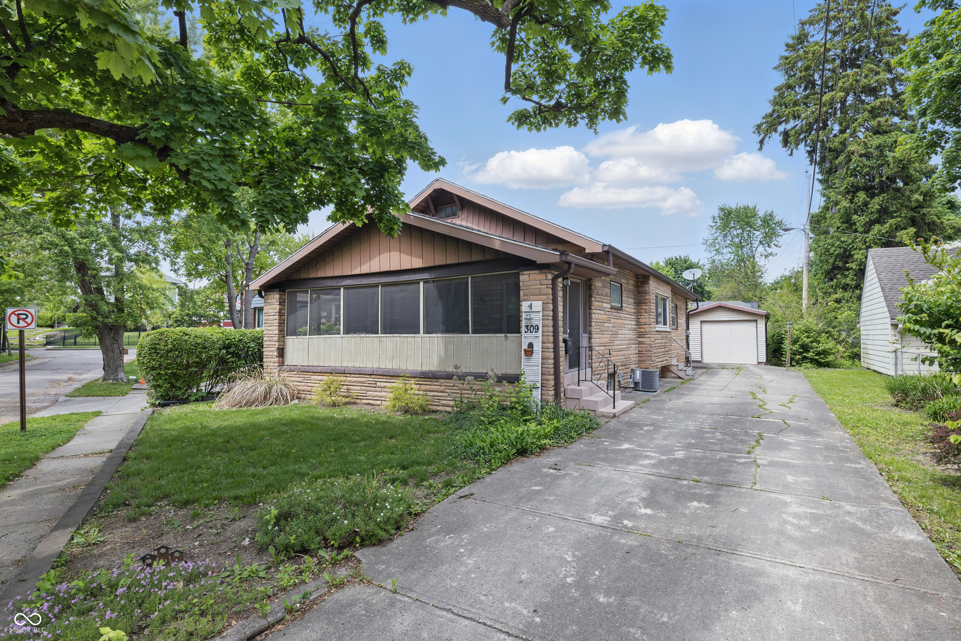 Property Photo: 309 Poplar Road IN 46219