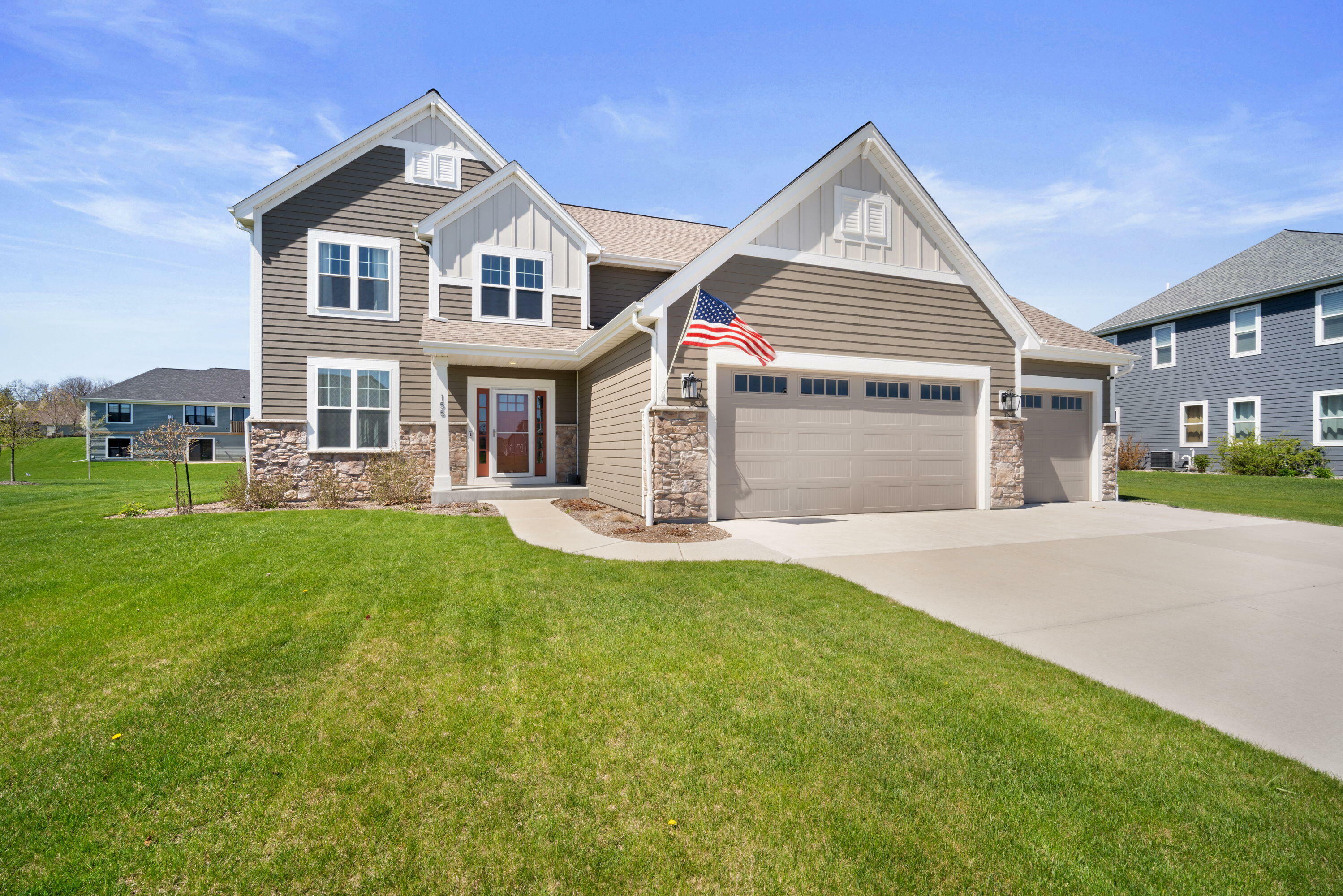 Property Photo: 155 Mullberry Ln WI 53024