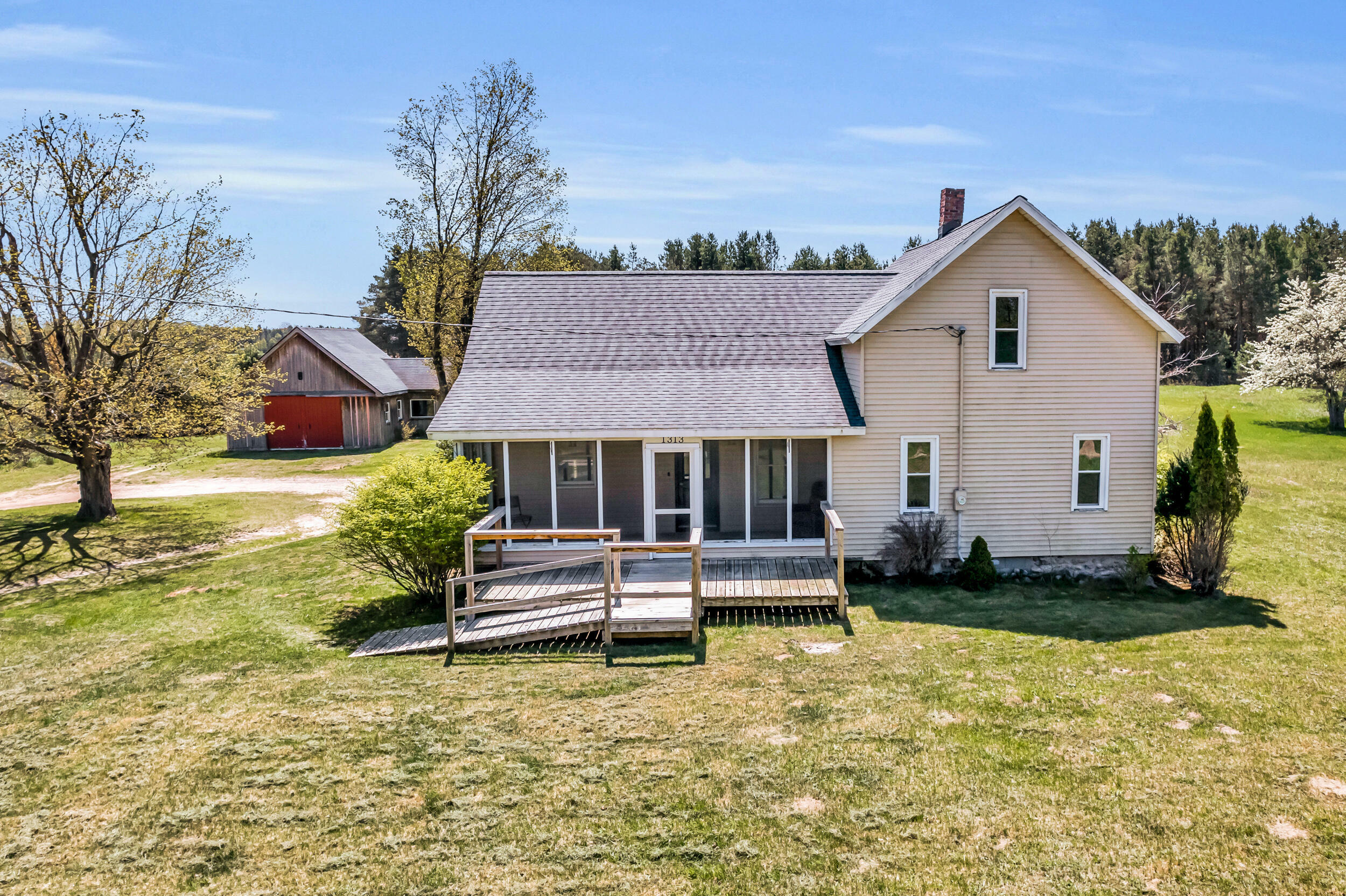 Property Photo: 1313 W Lever Road MI 49420