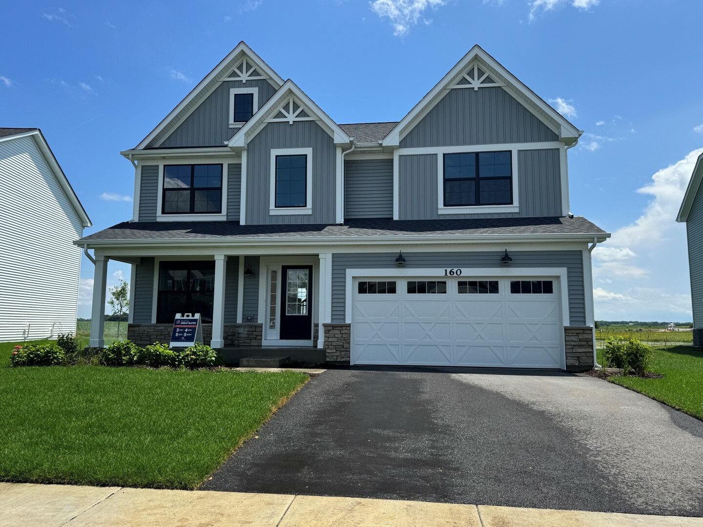 Property Photo:  160 Piper Glen Avenue  IL 60543 