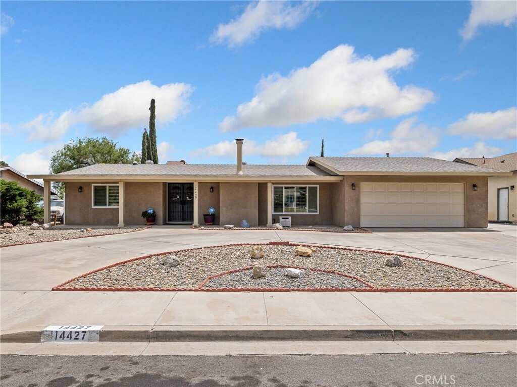 Property Photo: 14427 Holly Drive CA 92395