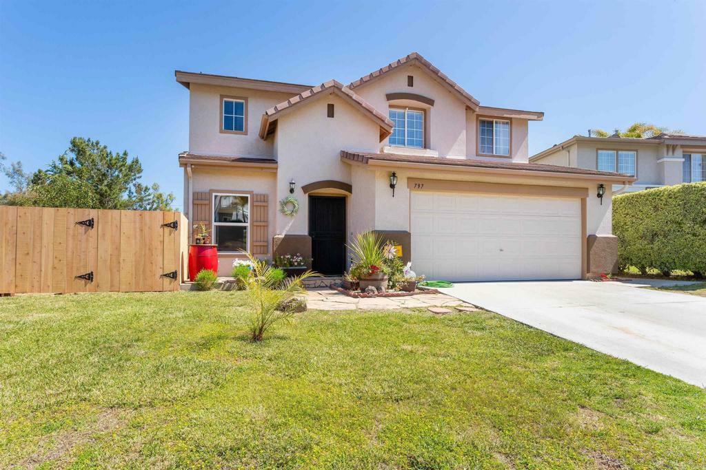 Property Photo: 797 Trailside Place CA 92078