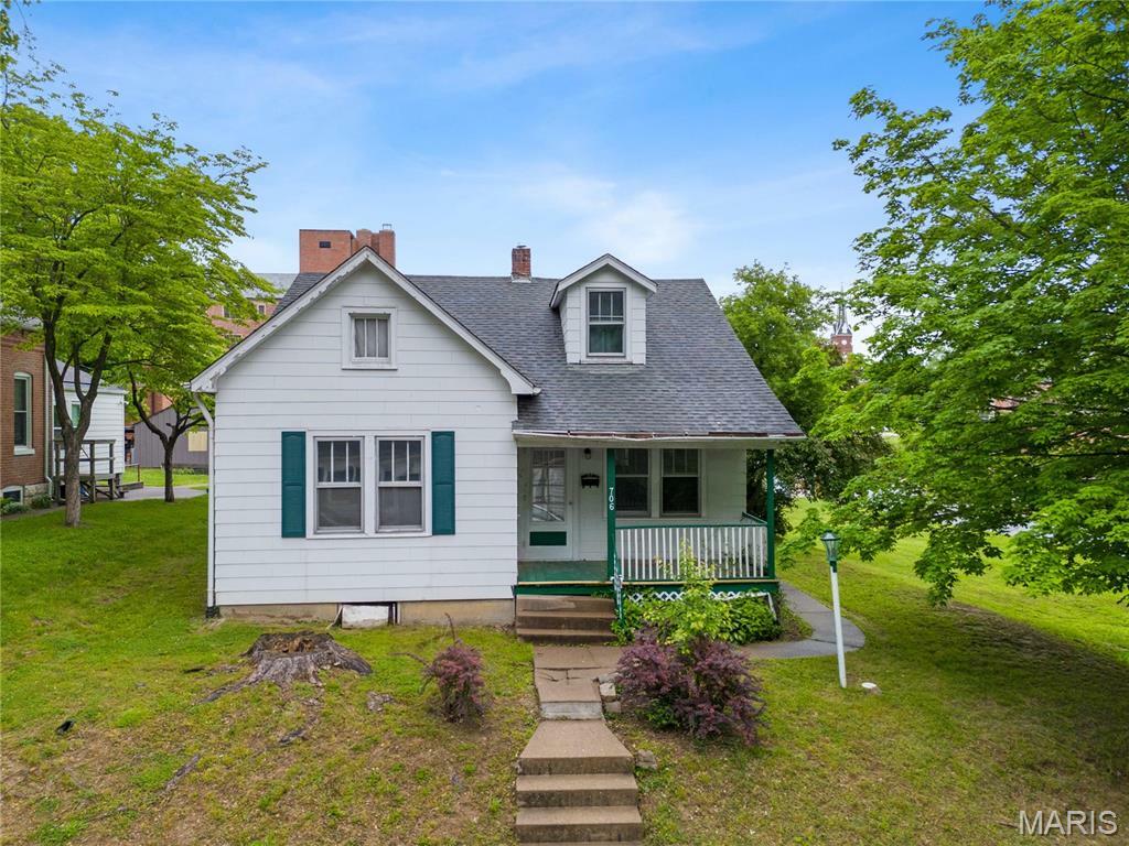 Property Photo: 706 Jackson Street MO 63301