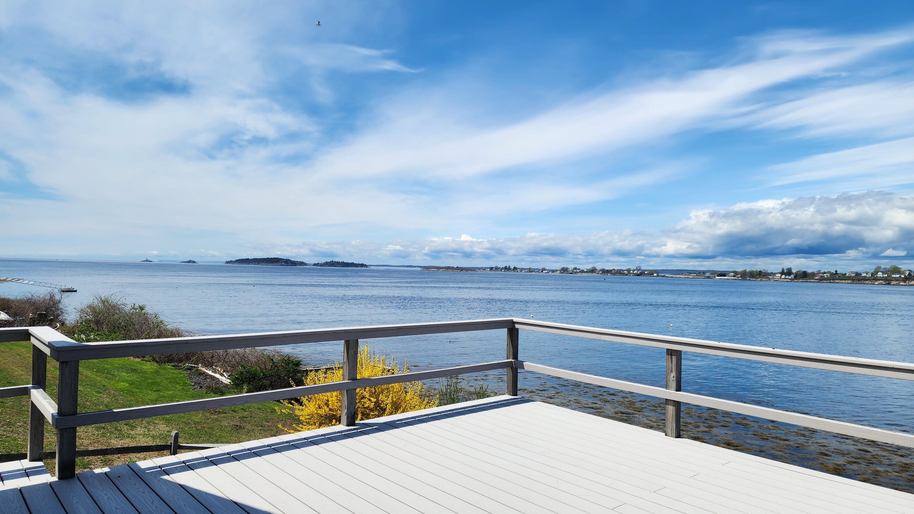 Property Photo: 61 W Shore Road ME 04079