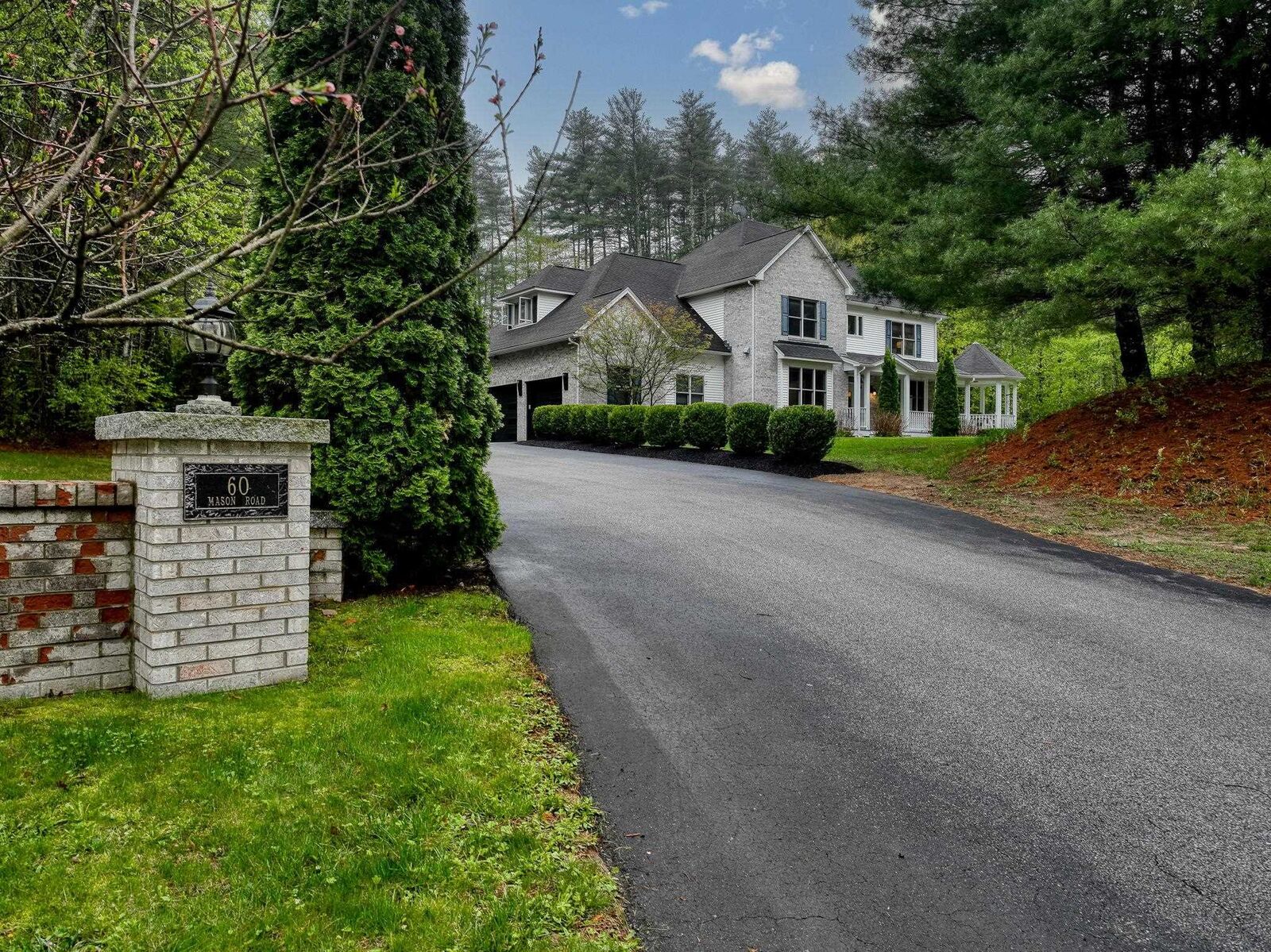 Property Photo:  60 Mason Road  NH 03055 