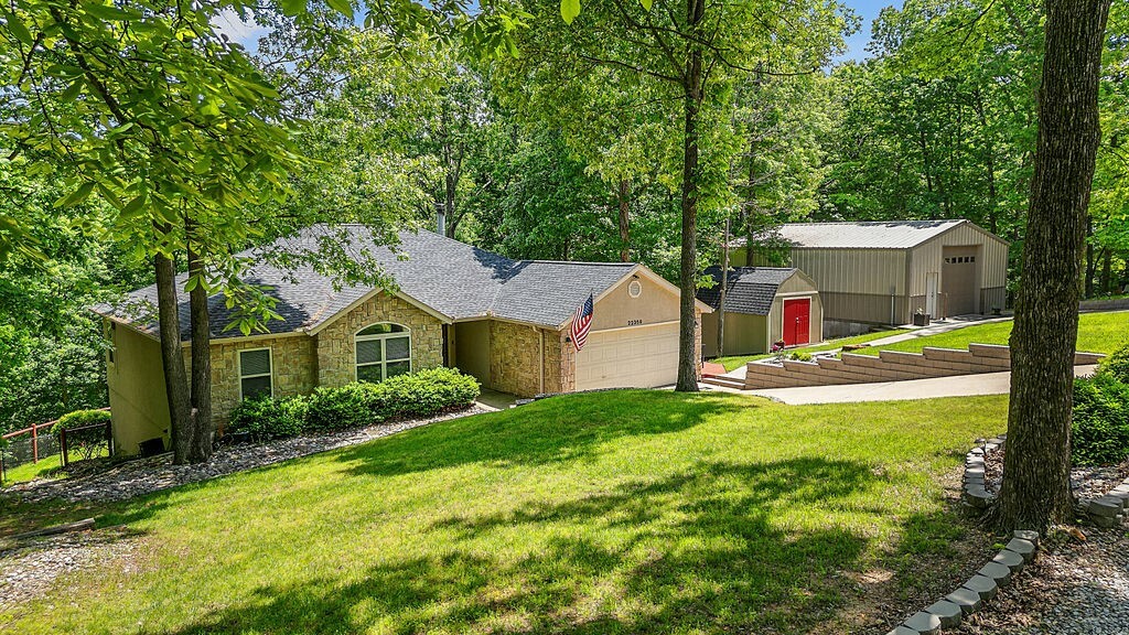 Property Photo: 22359 Derik Road AR 72764