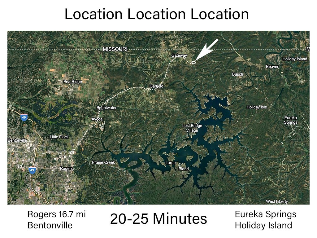 Property Photo: US-62 Highway AR 72732