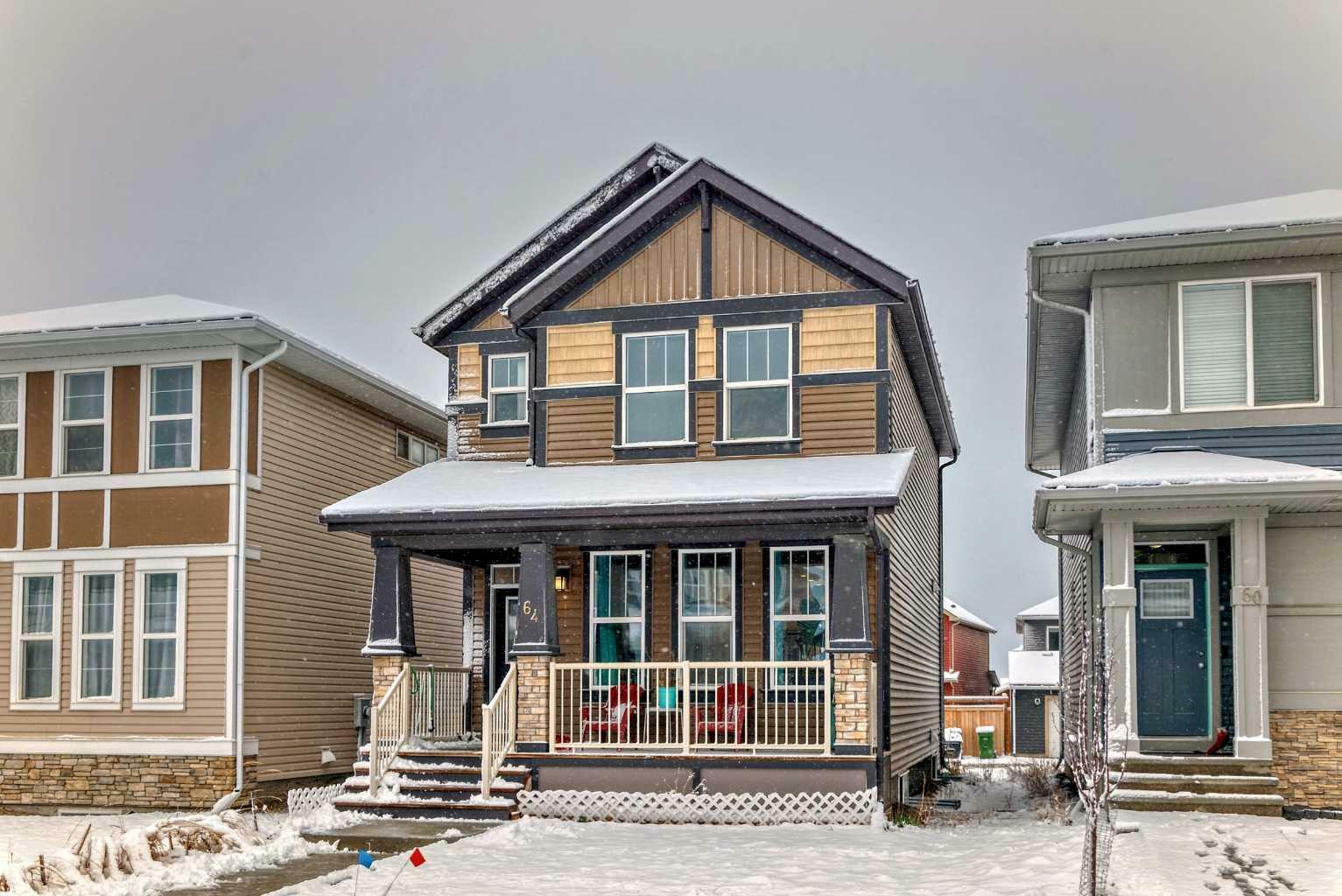 Property Photo: 64 Evanscrest Place NW AB T3P 1J5