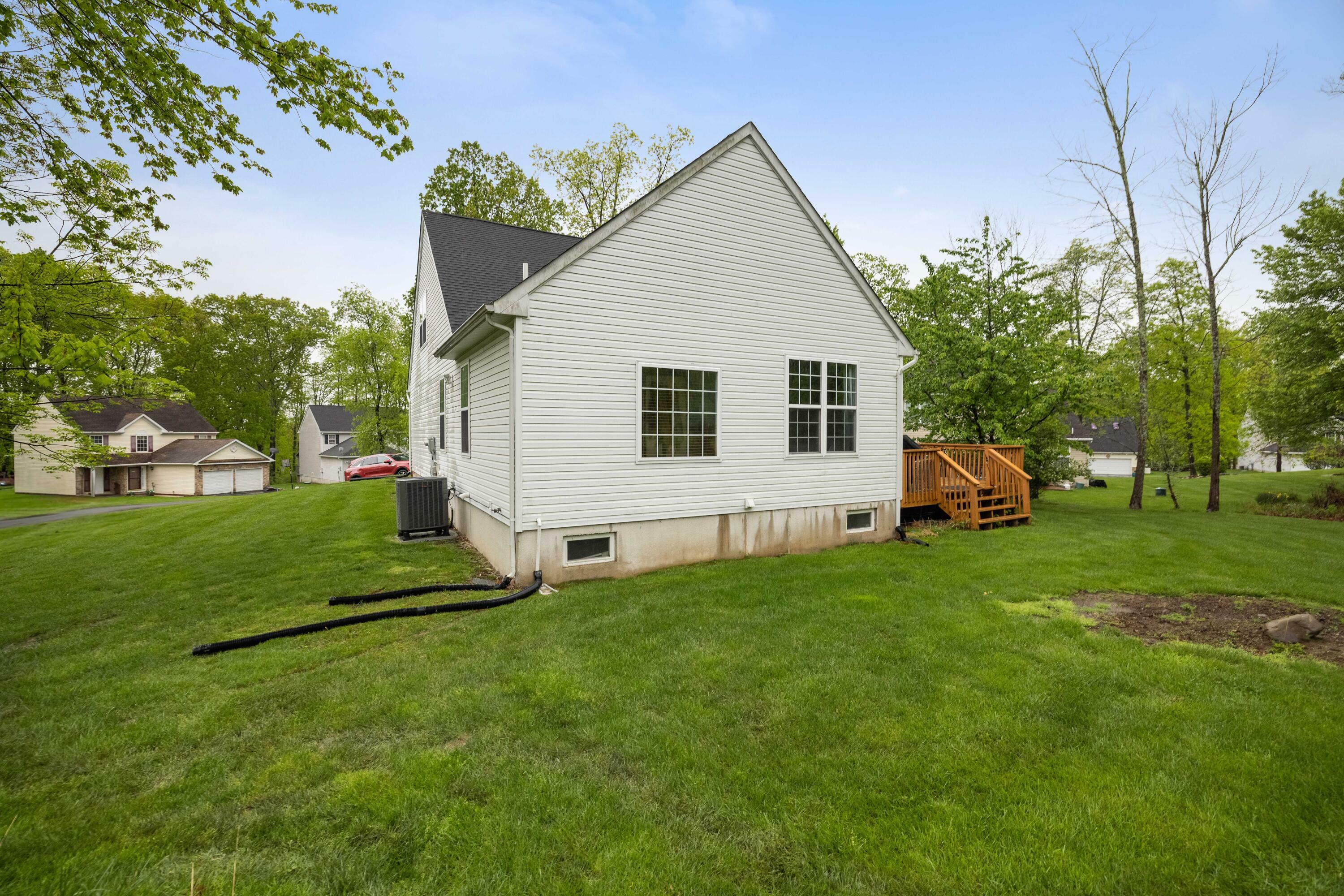 Property Photo: 212 Witness Tree Circle PA 18301