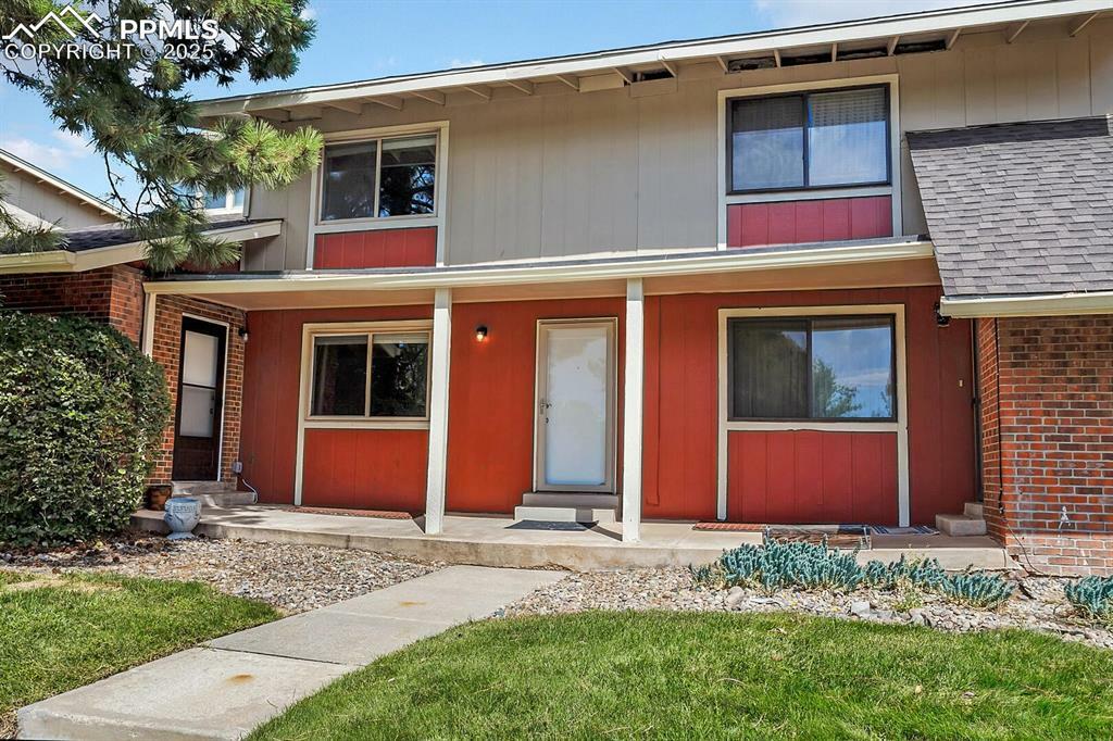 Property Photo: 392 W Rockrimmon Boulevard B CO 80919