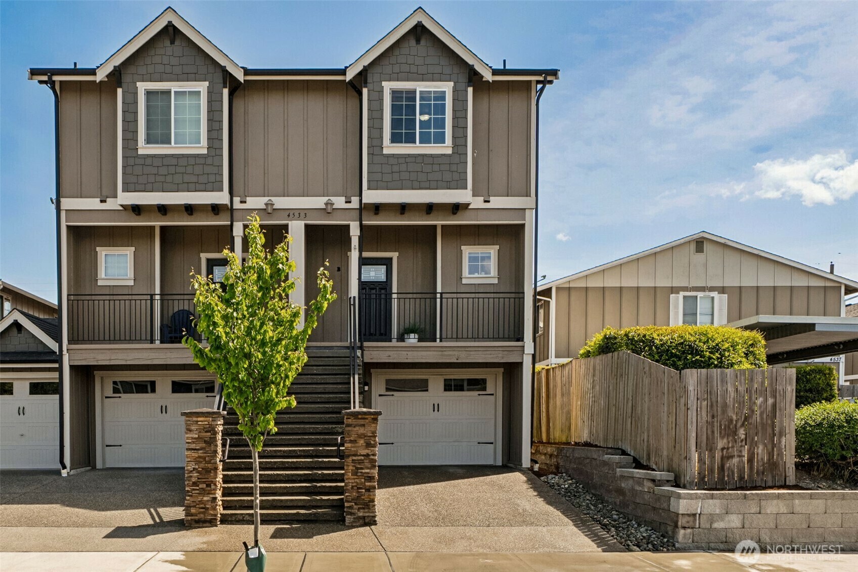 Property Photo: 4533 S Puget Sound Avenue #B WA 98409