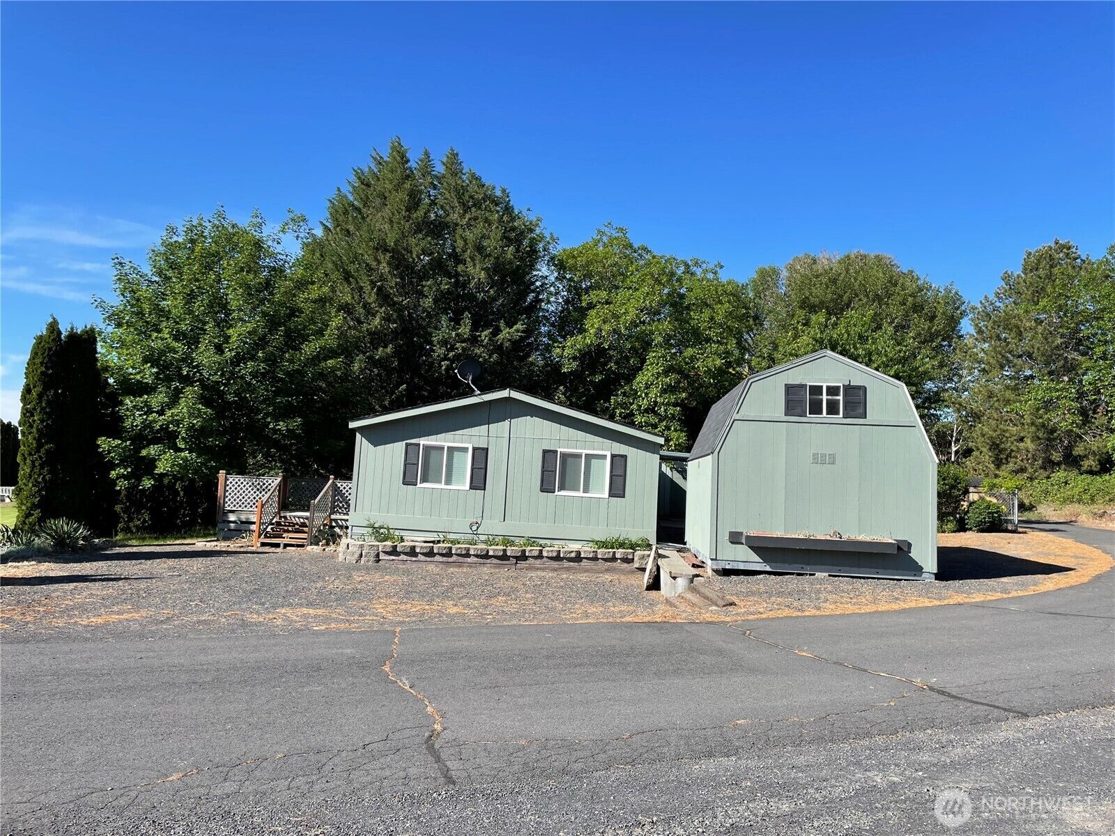 Property Photo:  2285 SW Basin Street 2  WA 98823 