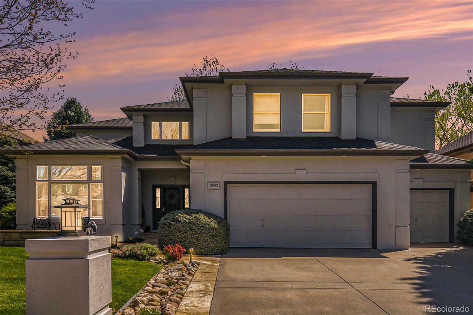 Property Photo: 3002 S Oak Way CO 80227
