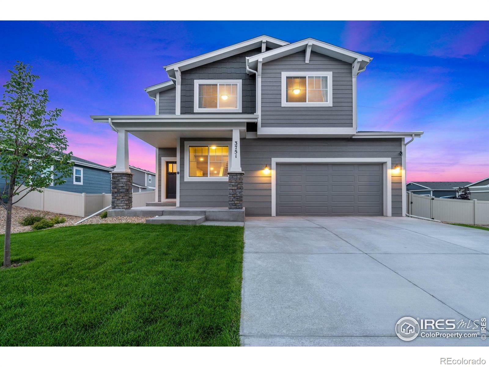 Property Photo: 3751 Beech Tree Street CO 80549