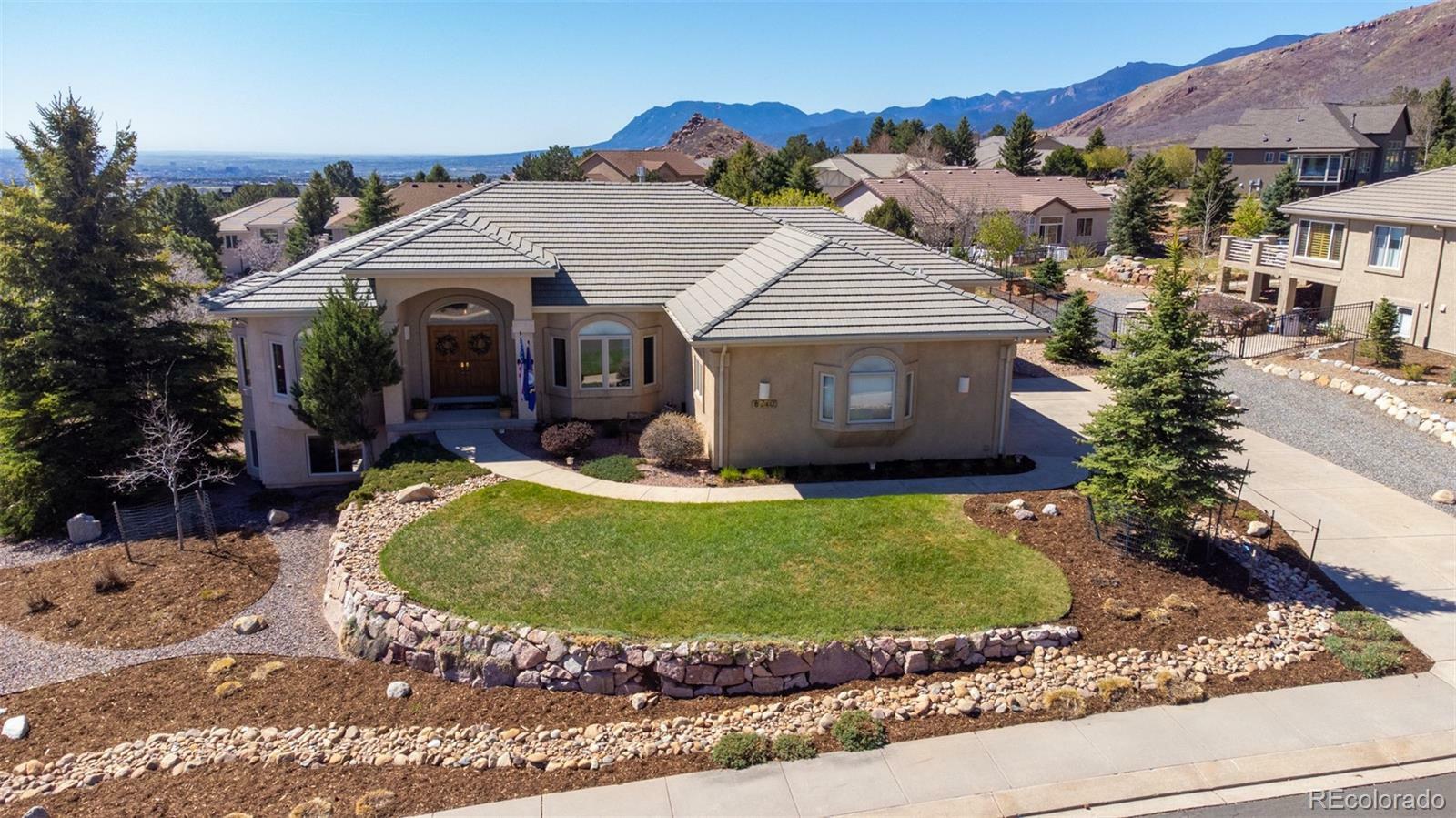 Property Photo: 6240 Wilson Road CO 80919