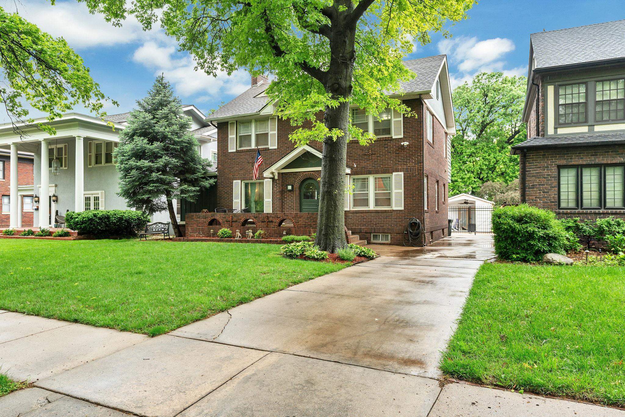 Property Photo: 343 S Fountain St KS 67218