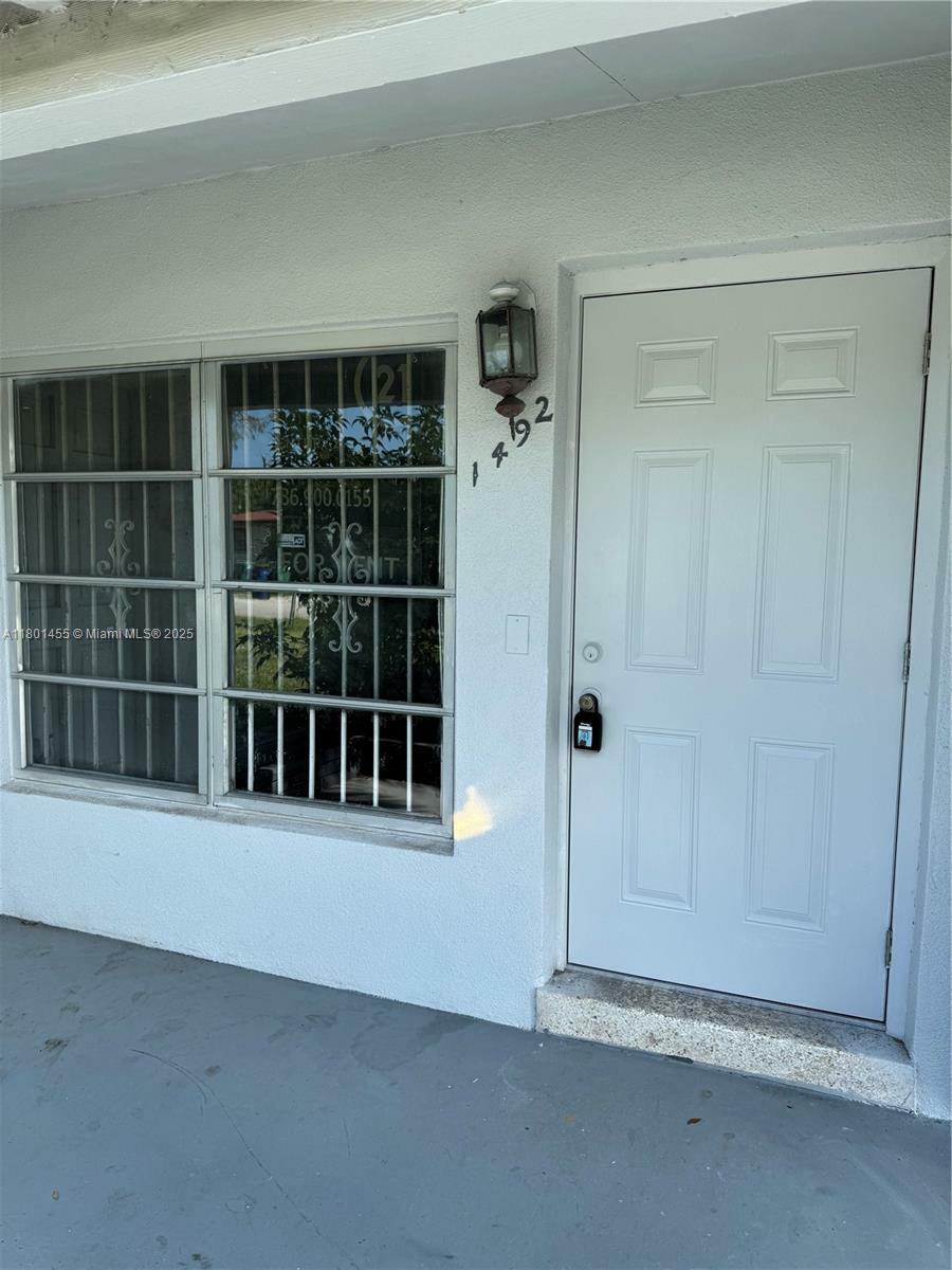 Property Photo: 1492 NE 118th Ter 1492 FL 33161