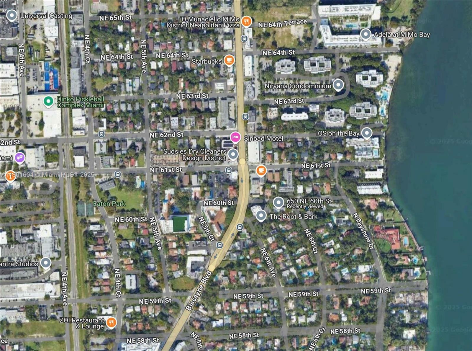 Property Photo: 650 NE 60th St FL 33137