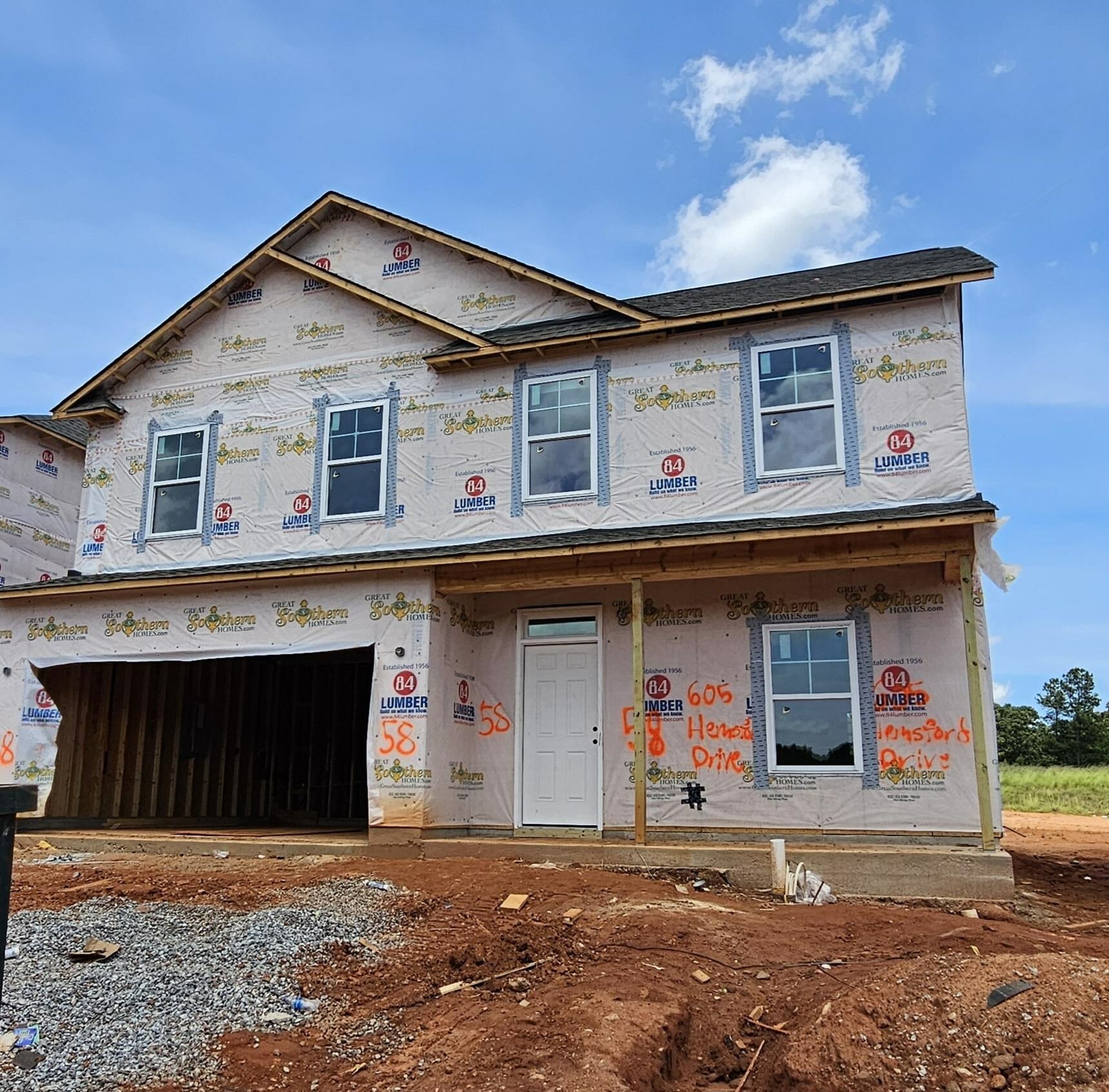 Property Photo: 605 Hemsford Drive SC 29605