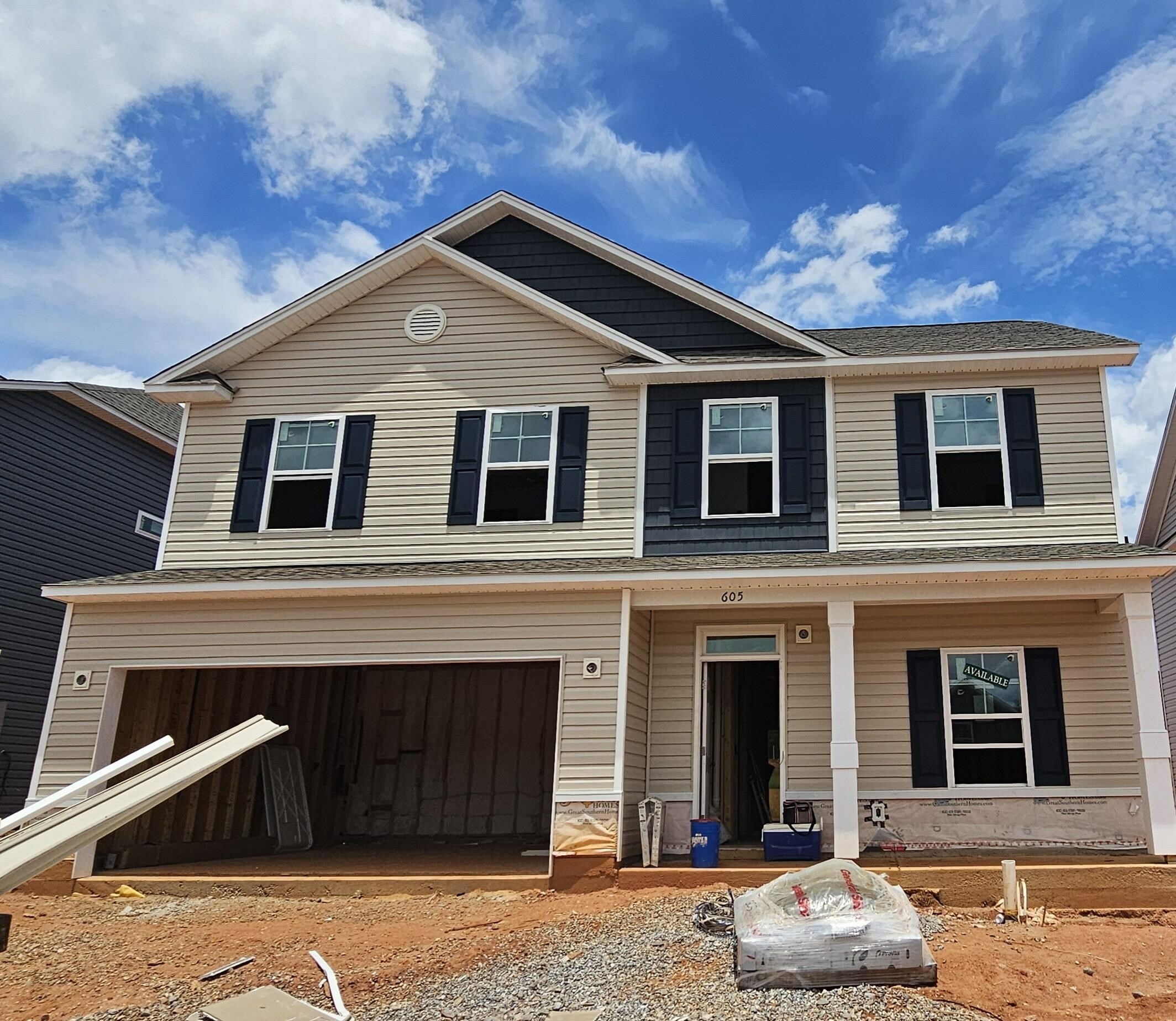 Property Photo: 605 Hemsford Drive SC 29605