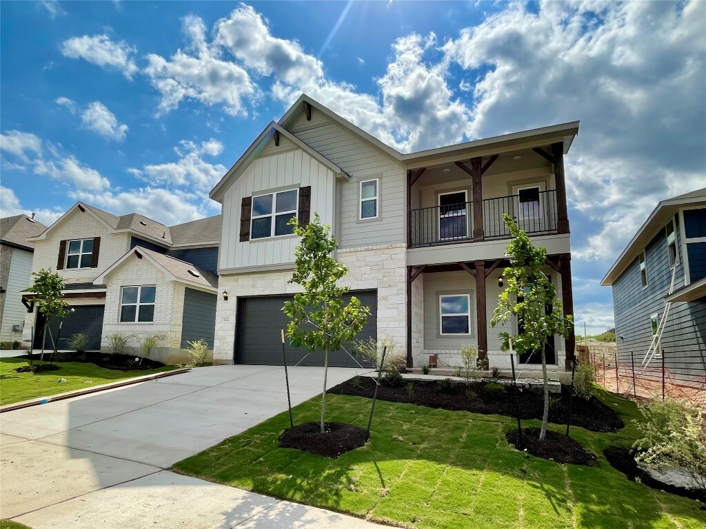 Property Photo: 112 Brislecone Pass TX 78634