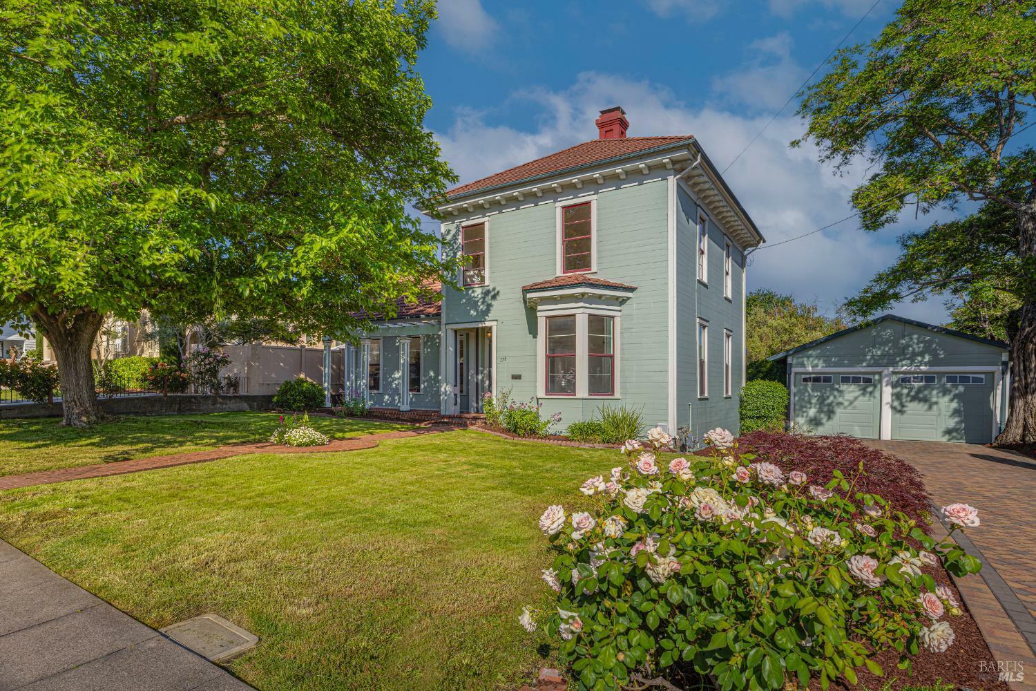 Property Photo: 756 B Street CA 94952