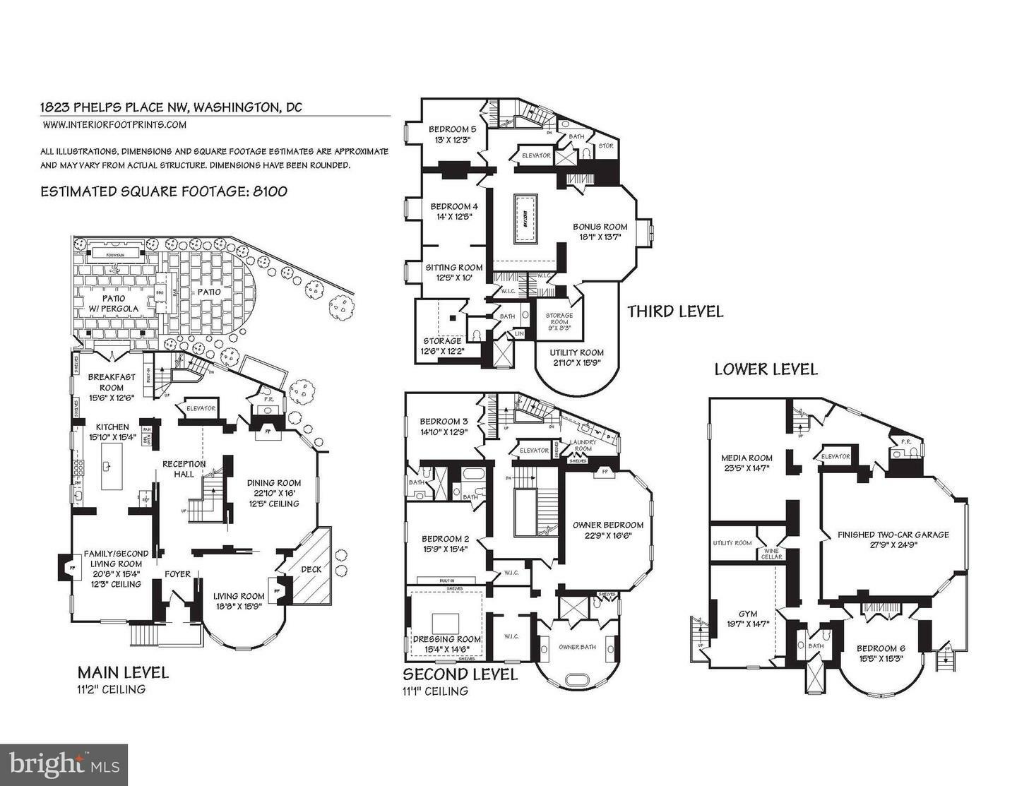 Property Photo: 1823 Phelps Place NW DC 20008