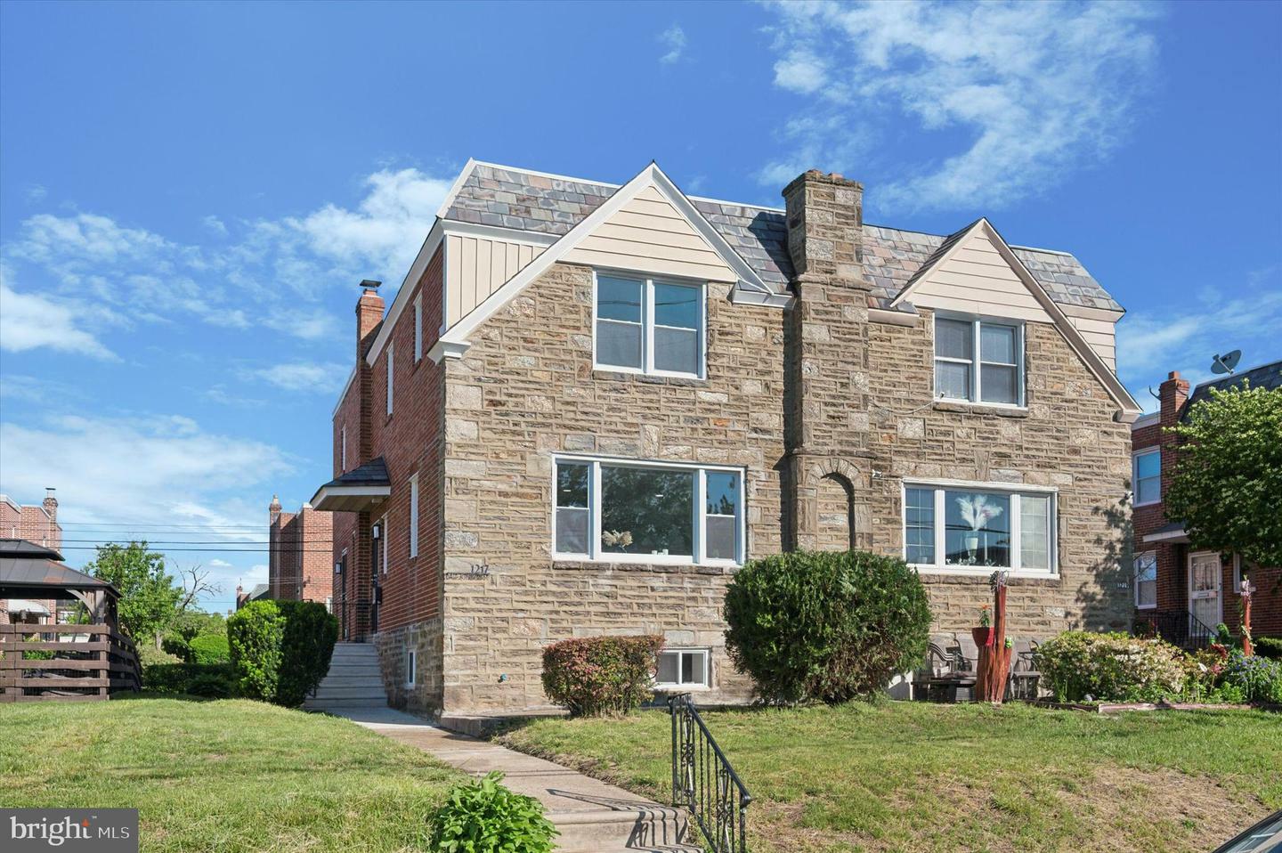 Property Photo: 1217 E Johnson Street PA 19138