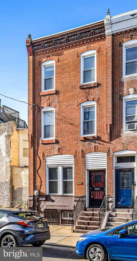 Property Photo: 1741 Moore Street PA 19145