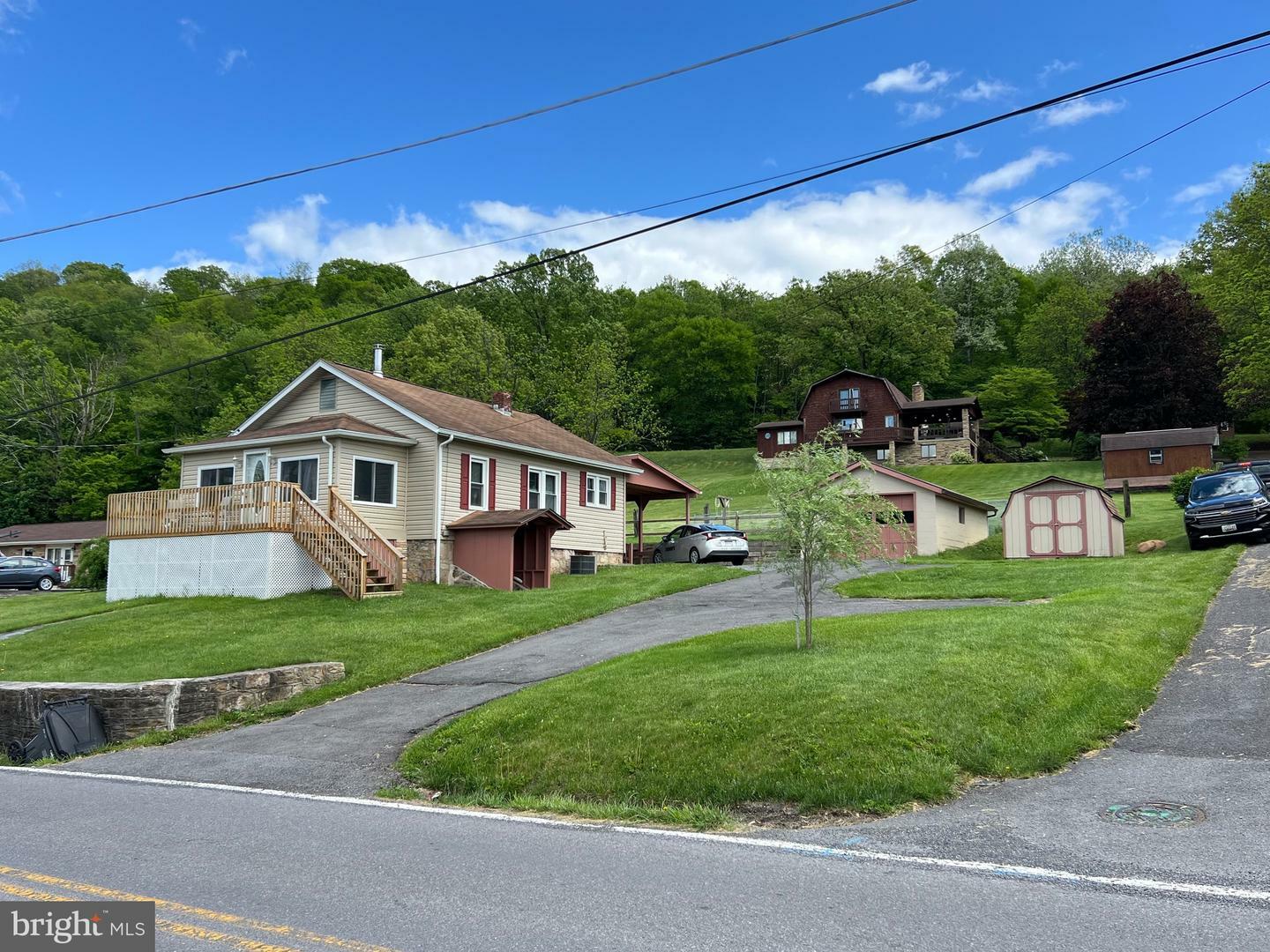 Property Photo: 12114 Cash Valley Road MD 21502