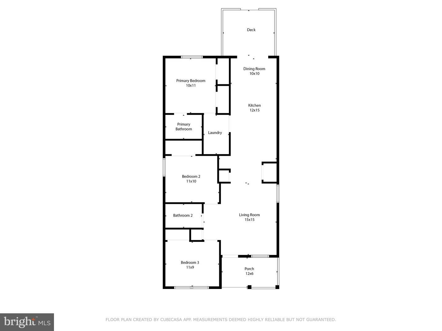 Property Photo: 1207 Race Street MD 21613