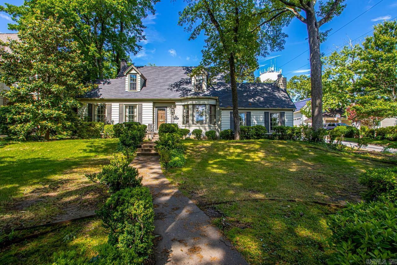 Property Photo: 2424 N Fillmore Street AR 72207