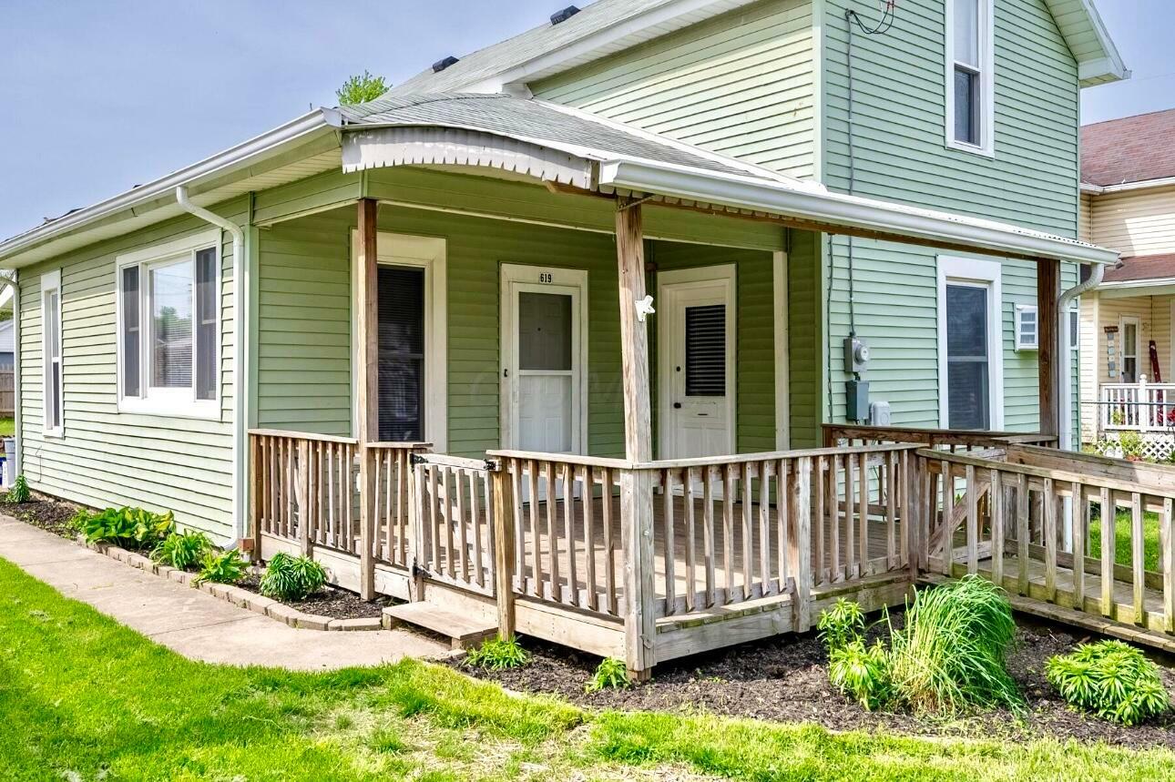 Property Photo: 619 Sugar Street OH 43302