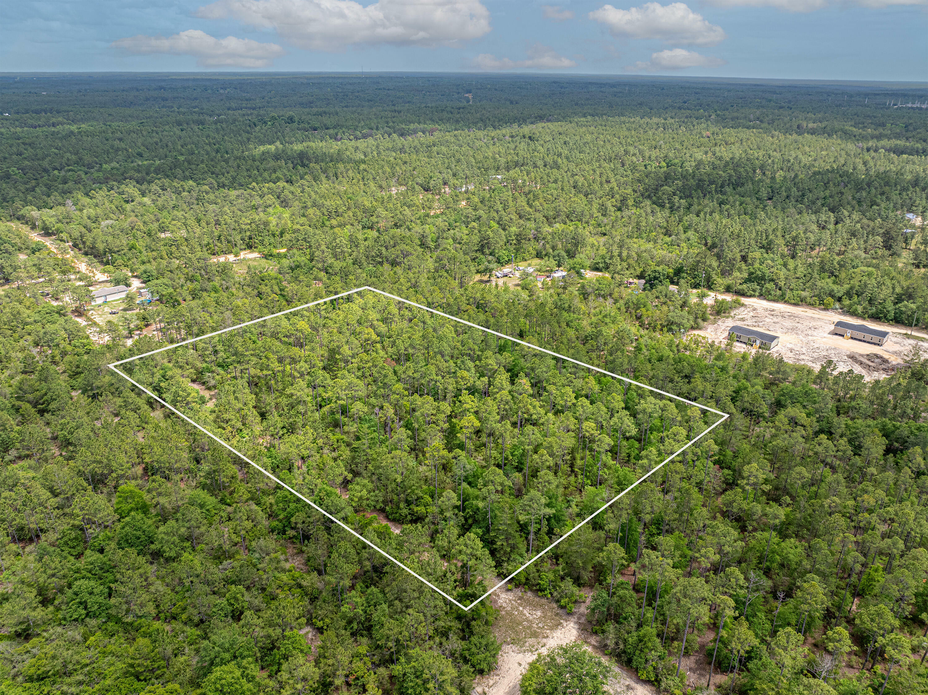 Property Photo: 5 Acres Coventry Road FL 32433